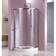 Quadrant Shape Tempered Glass Shower Enclosure with Frame (HR229C)